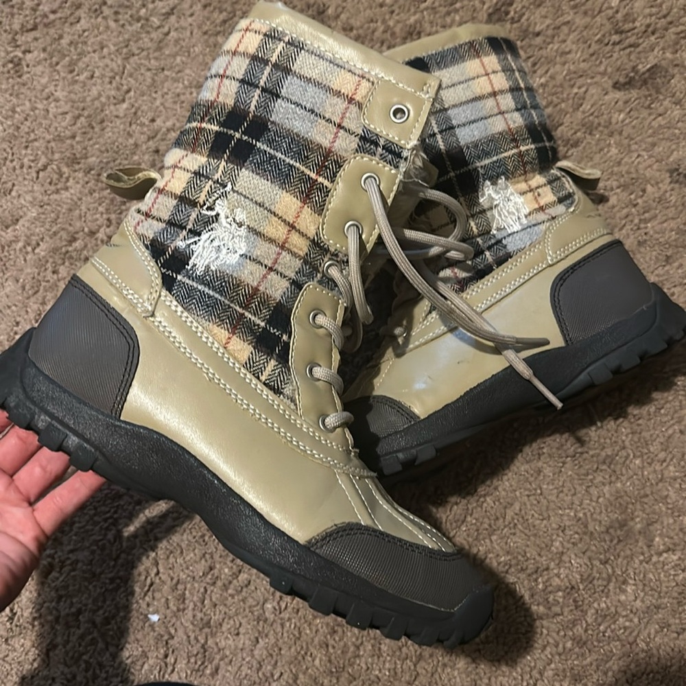 U.S Polo boots